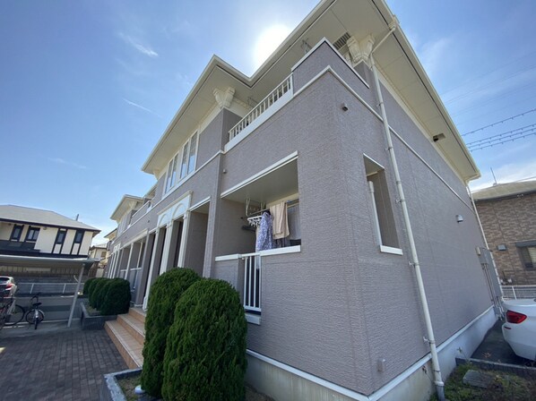 クラール雅の物件外観写真